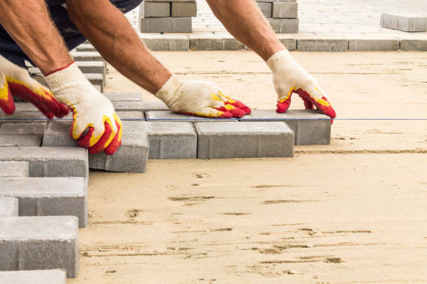 Best Driveway Paver Sealing  in Twin City, GA