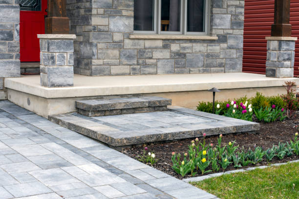 Residential Paver Driveway in Twin City, GA